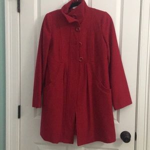 Maternity jacket - Red